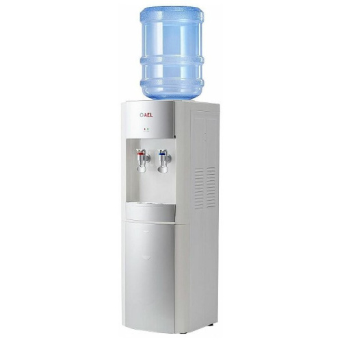 Кулер Ael Ld-Ael-28 Напольный Электронный Белый/Серебристый