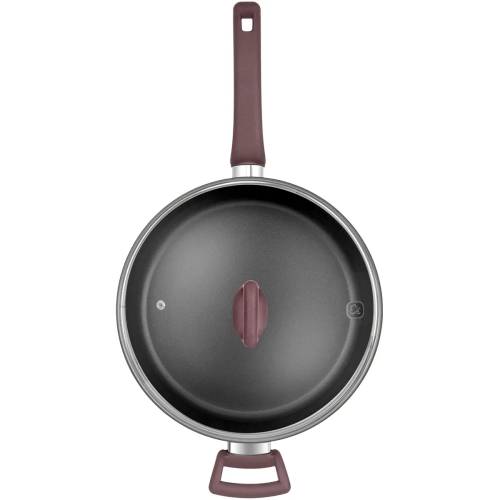 Сотейник Rondell Fest RDA-1526 черный