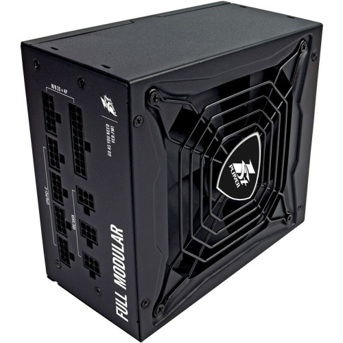 Блок питания 1STPLAYER Steampunk 750W (PS-750SP) ATX 2.4, APFC, 80 Plus Gold, 140mm fan, full modular