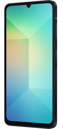 Смартфон Samsung Galaxy A06 4/64Гб Черный