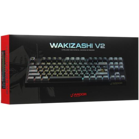 Клавиатура  проводная + беспроводная ARDOR GAMING Wakizashi V2