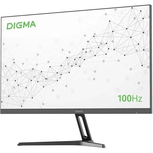 Монитор Digma Progress 24P305F (DM24SB09) черный